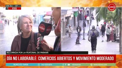 Comerciantes esperan que repunten las ventas durante el fin de semana y las vacaciones